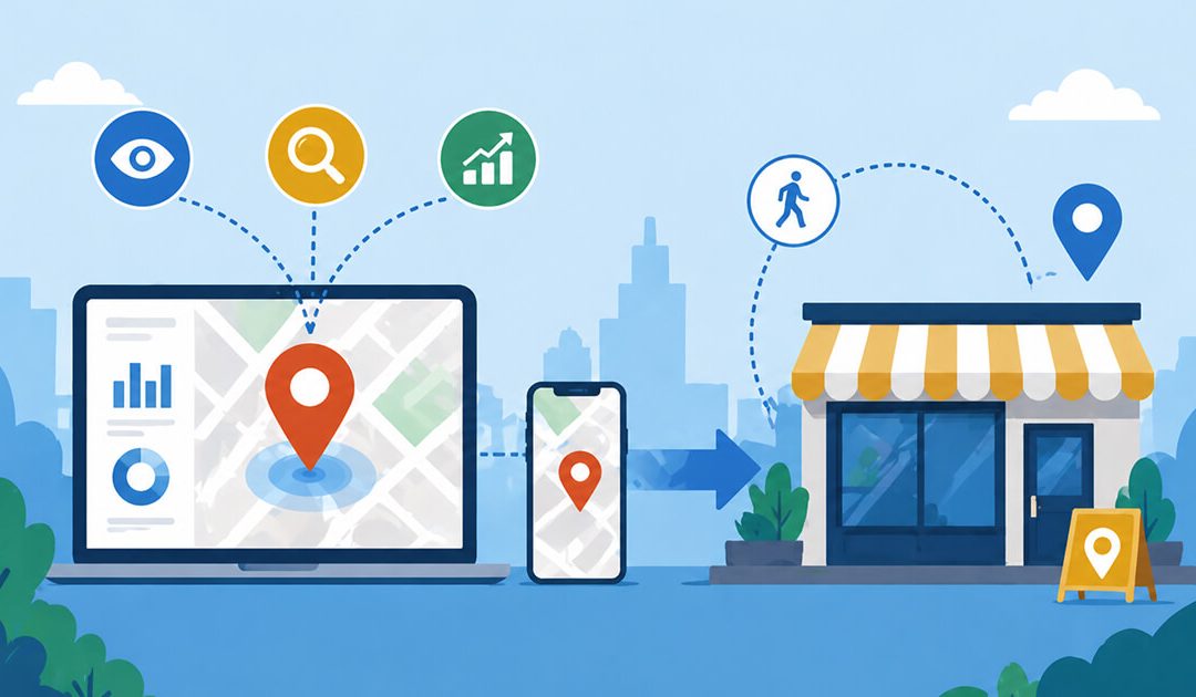 Foot Traffic Analytics: Converting Online Visibility into In-Store Customers