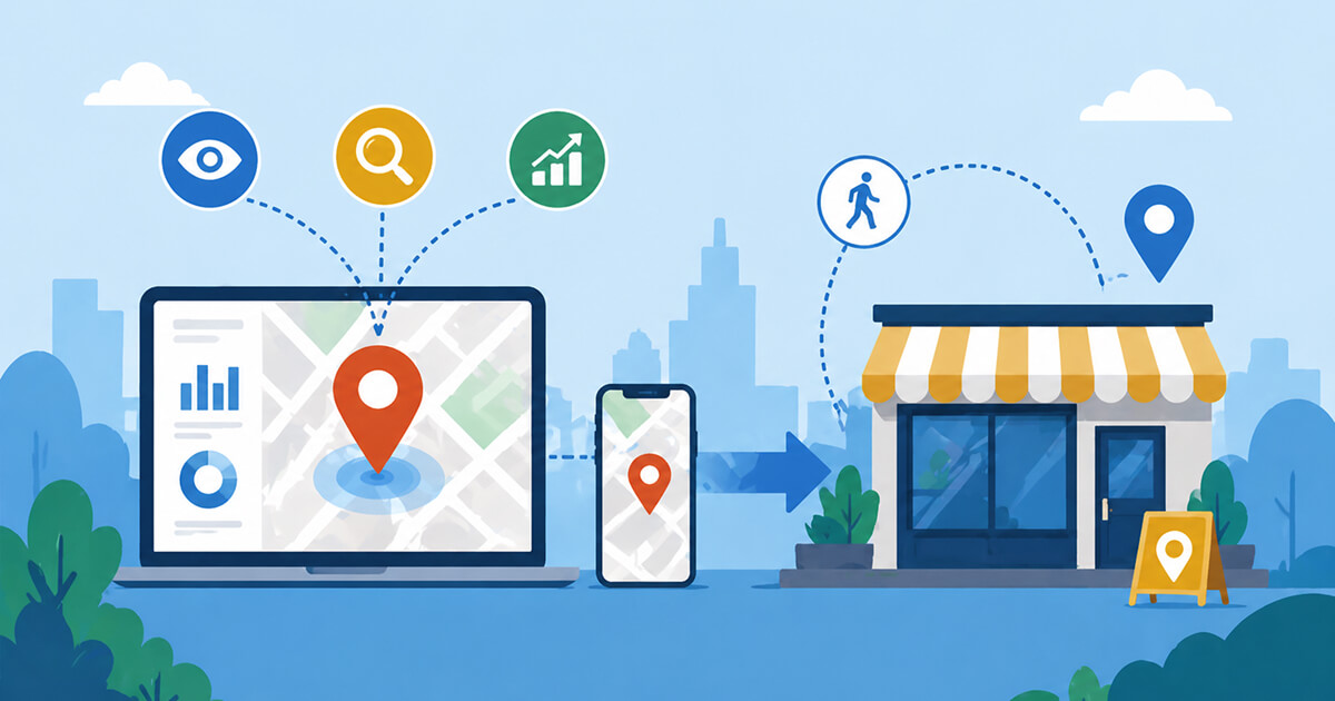 Foot Traffic Analytics_ Converting Online Visibility into In-Store Customers