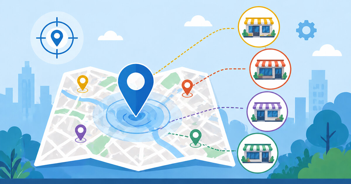 Geographic Targeting for Multi-Location Businesses Geographic Targeting for Multi-Location Businesses