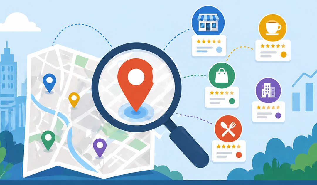 Map Visibility Strategy: Getting Found in Customer Search Patterns